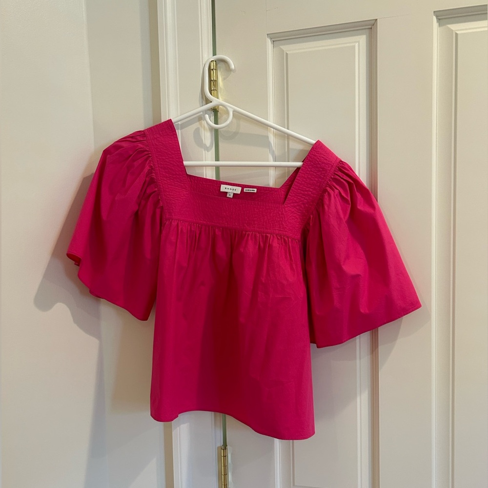 Puff Sleeve Rhode Top